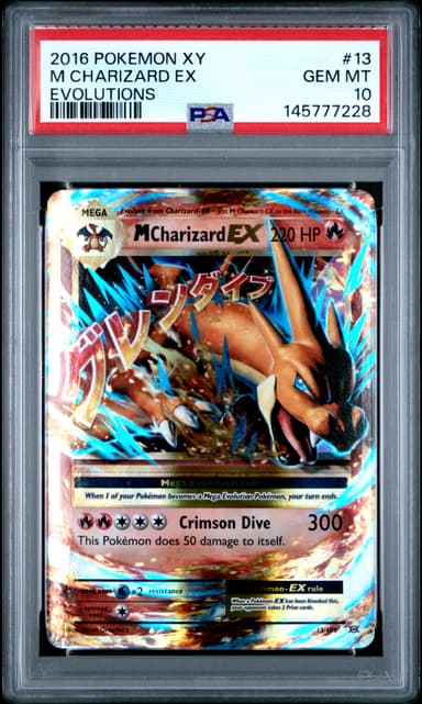 M Charizard EX