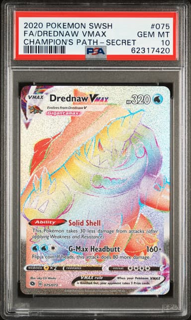 Full Art/Drednaw Vmax