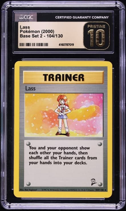 Base Set 2 Lass