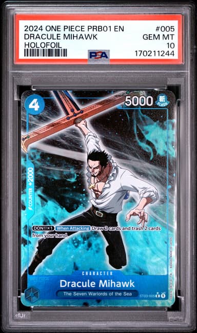 Dracule Mihawk