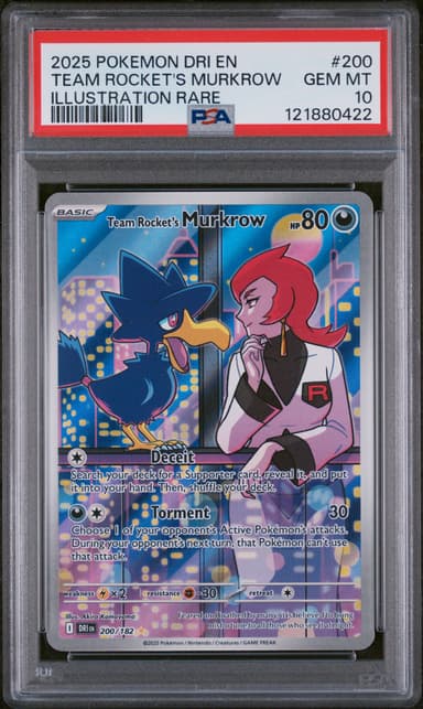 Team Rocket's Murkrow