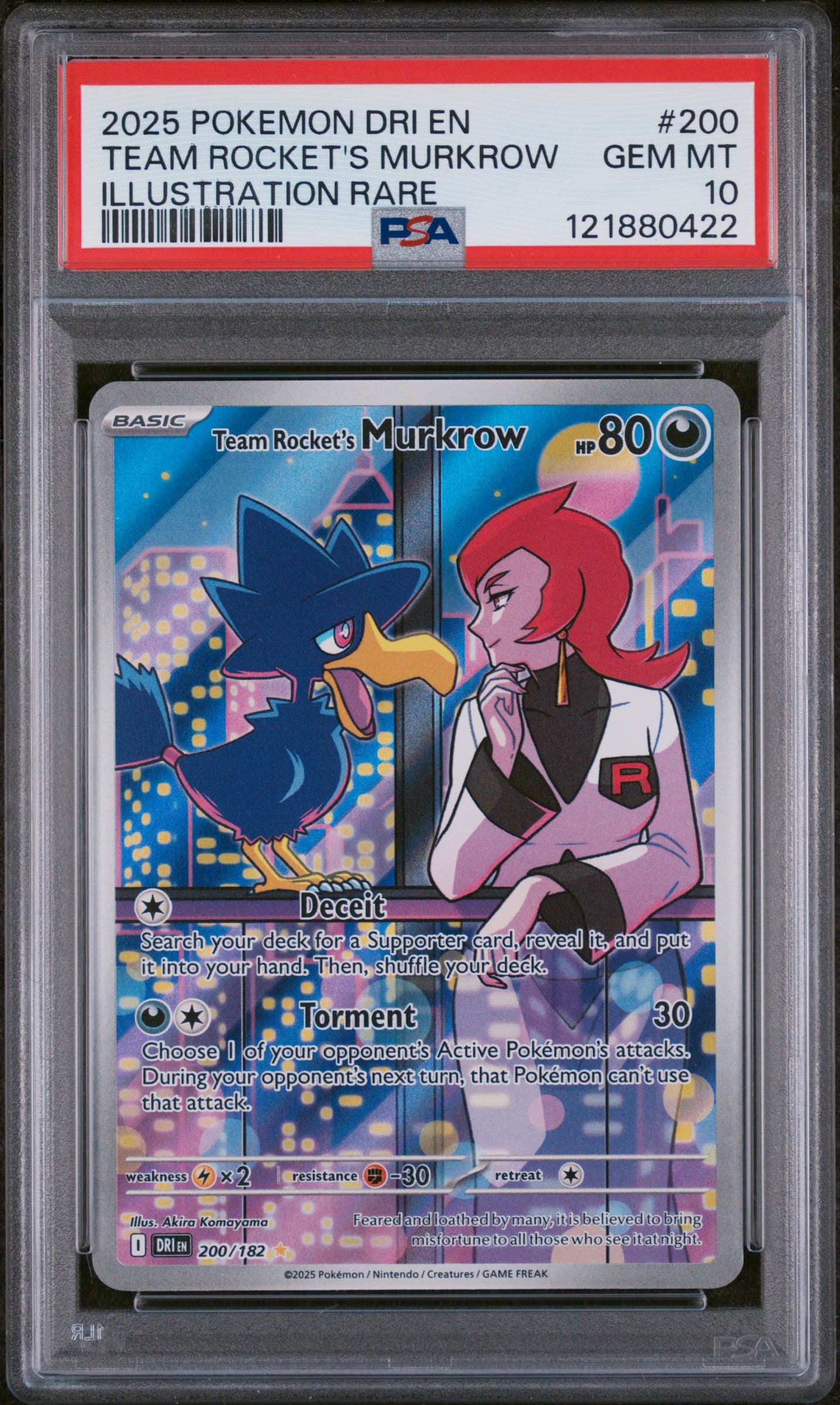 Team Rocket's Murkrow