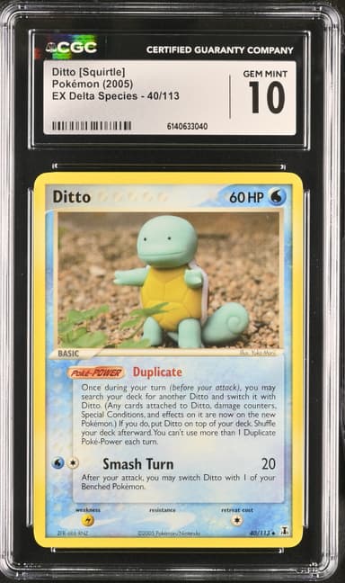 Ditto [Squirtle]