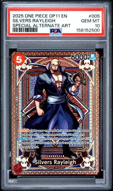 Silvers Rayleigh
