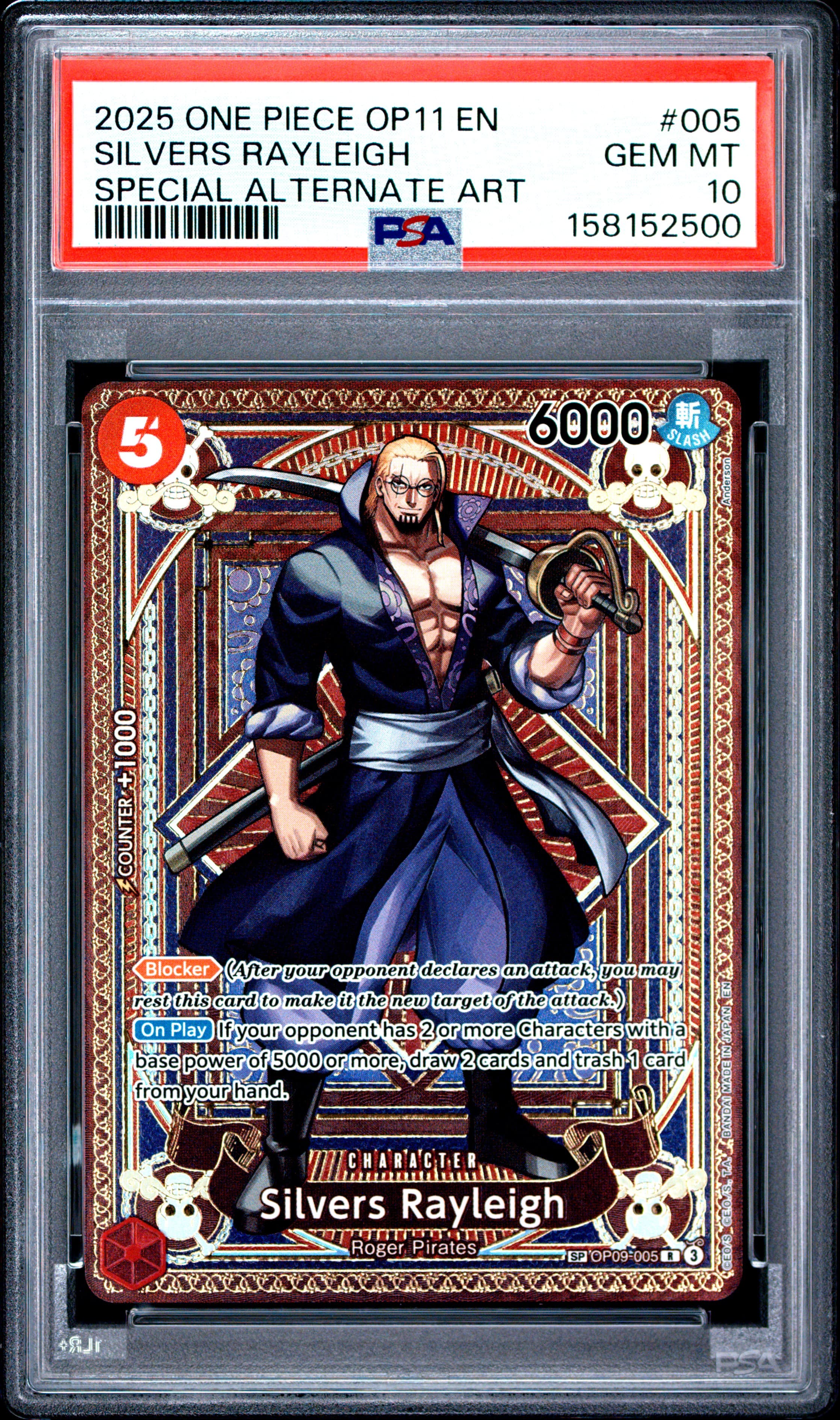 Silvers Rayleigh