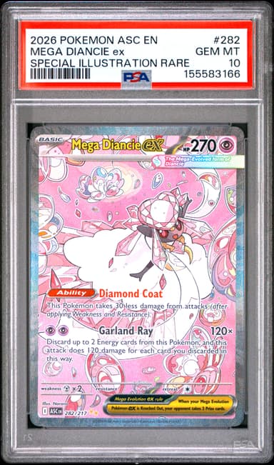 Mega Diancie EX