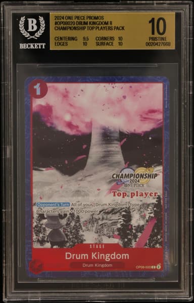Drum Kingdom R/(Championship 2024 Top Players Pack)