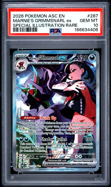 Marnie's Grimmsnarl EX
