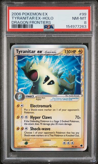 Tyranitar EX-Holo