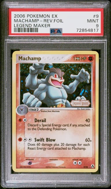 Machamp-Reverse Foil
