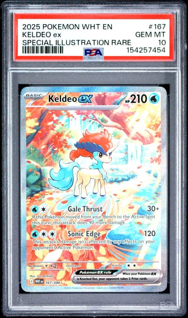 Keldeo EX