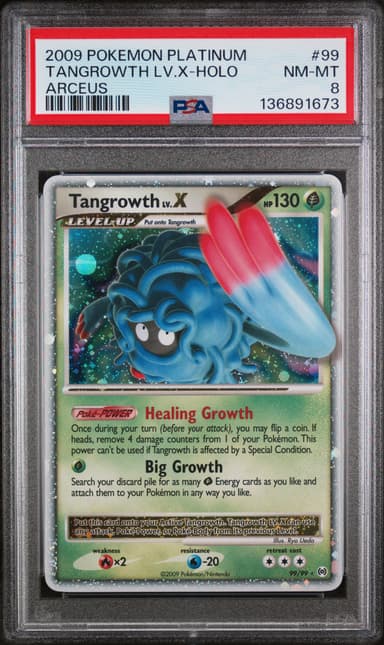 Tangrowth LV.X-Holo