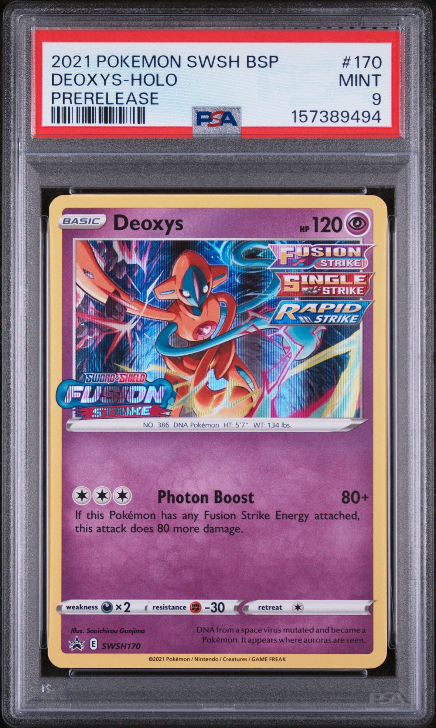 Deoxys-Holo
