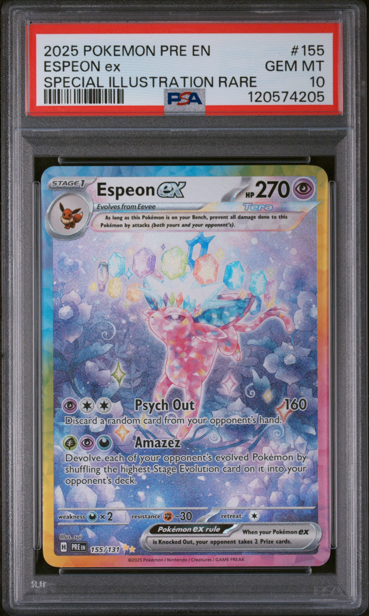 Espeon EX