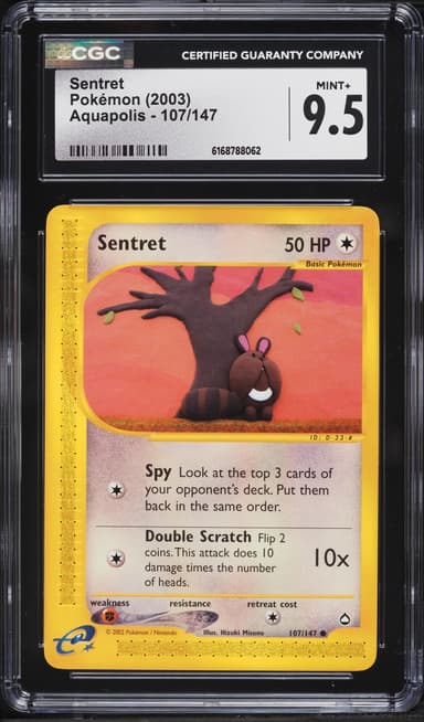 Pokemon Aquapolis Sentret #107