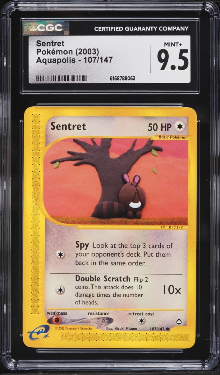 Pokemon Aquapolis Sentret #107