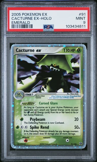 Cacturne EX-Holo