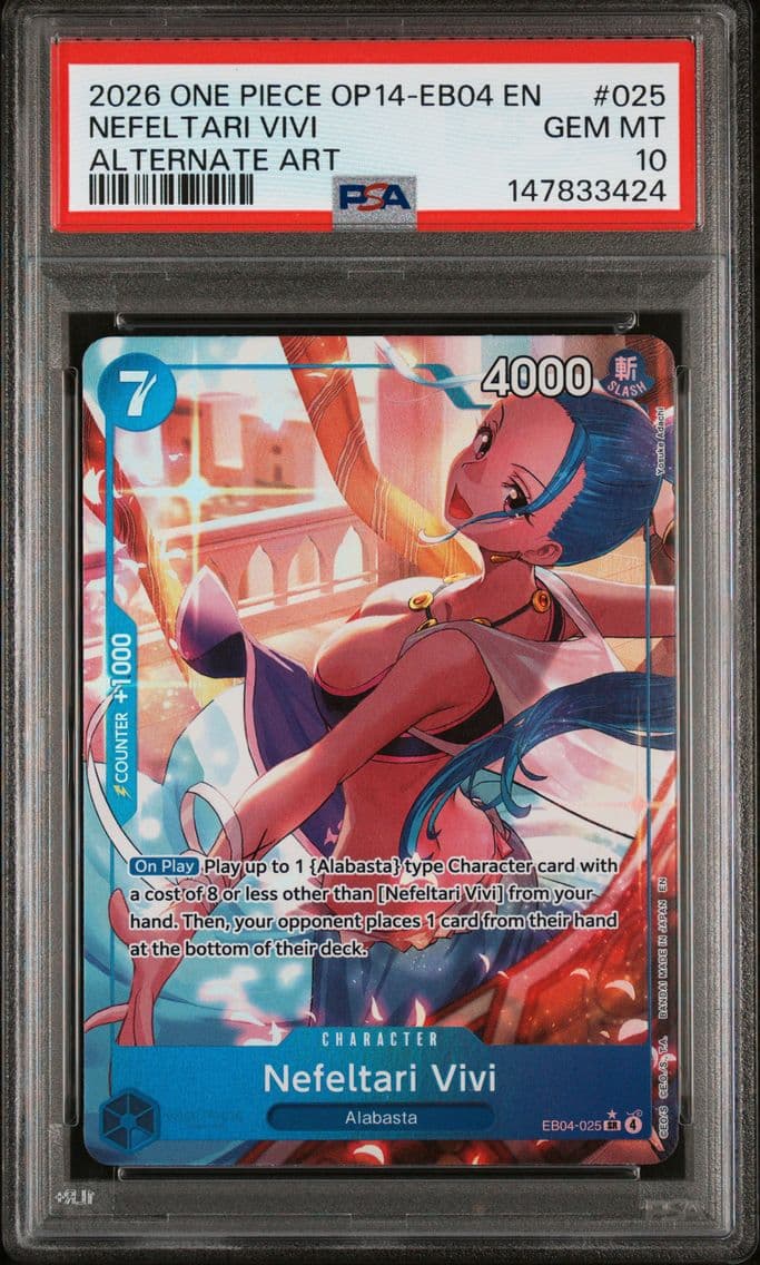 2026 #025 Nefeltari Vivi PSA 10 