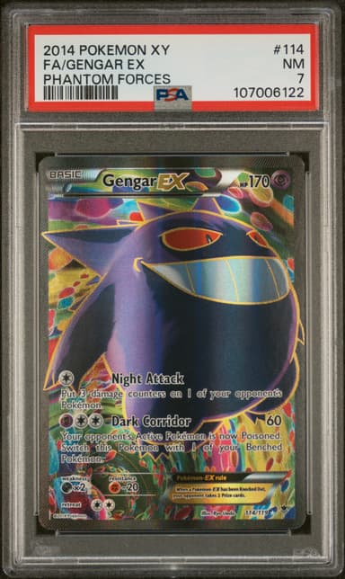 Full Art/Gengar EX