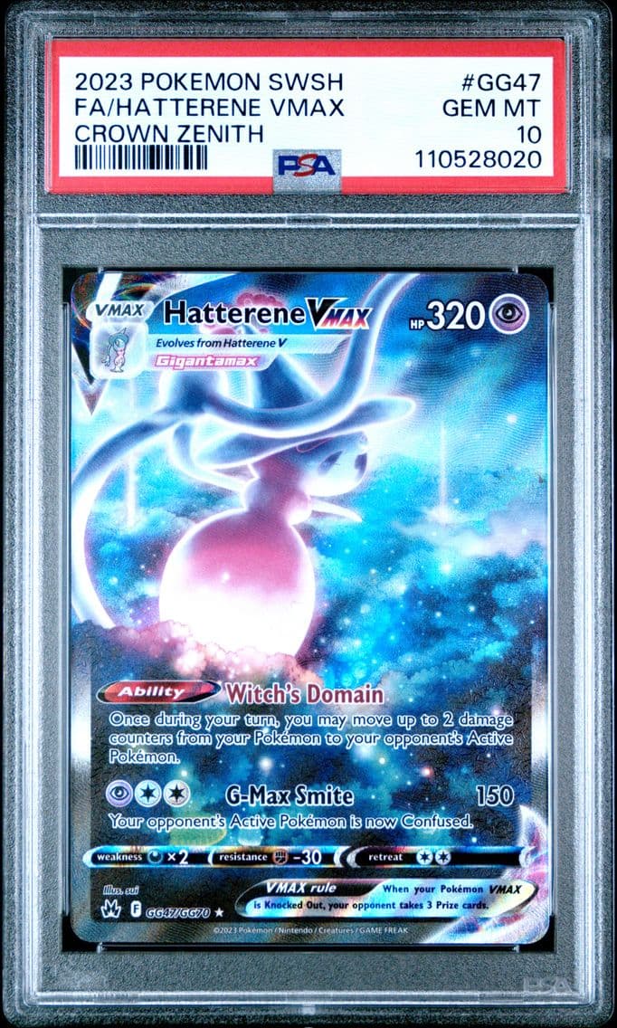 2023 #GG47 Full Art/Hatterene Vm