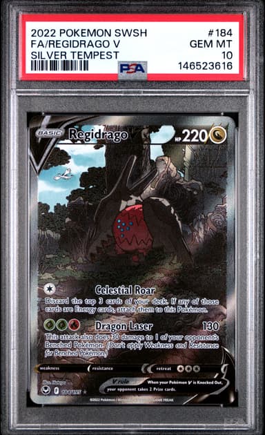 Full Art/Regidrago V
