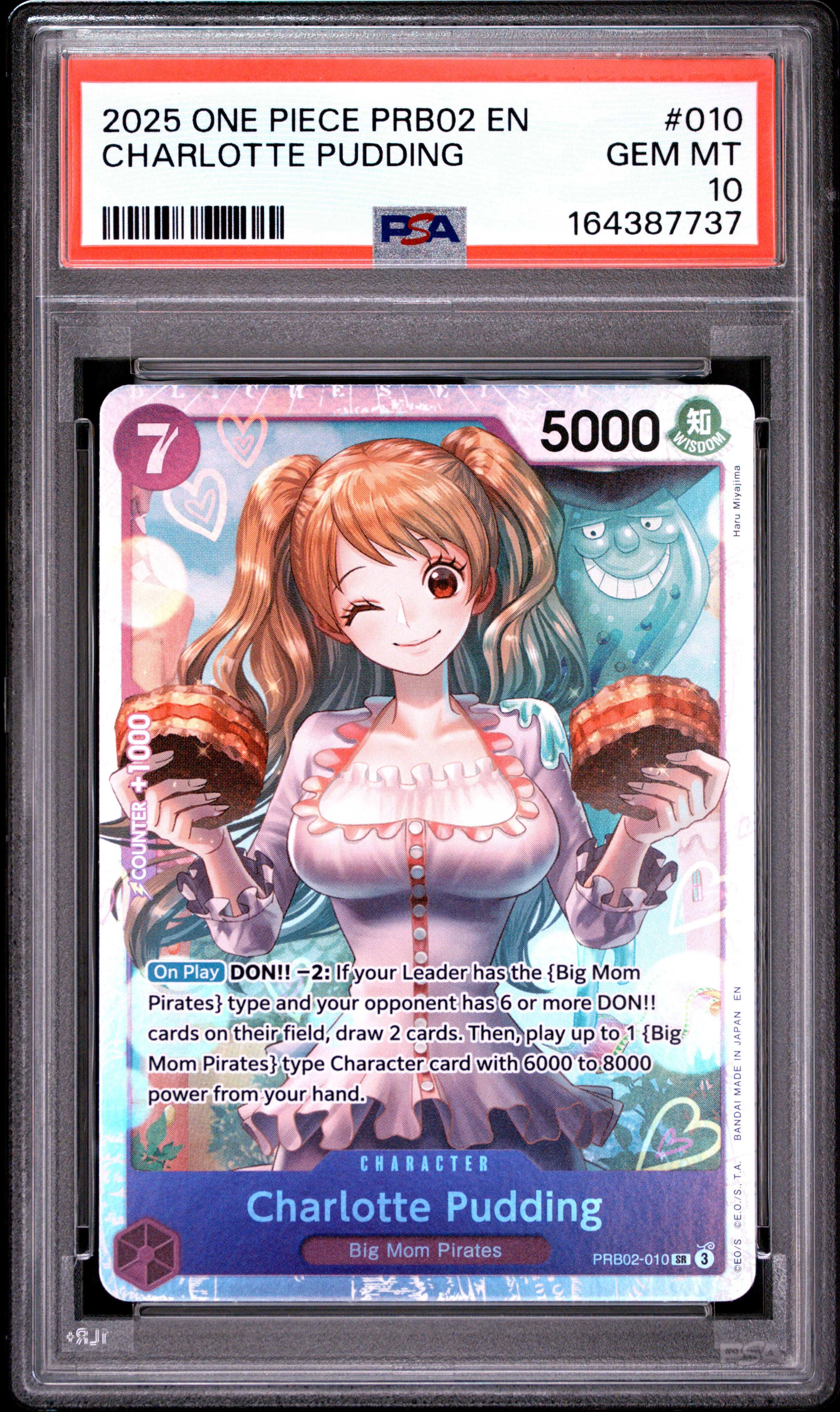 Charlotte Pudding