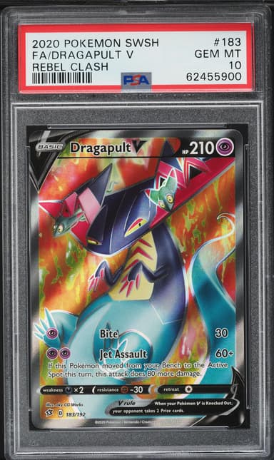 Full Art/Dragapult V