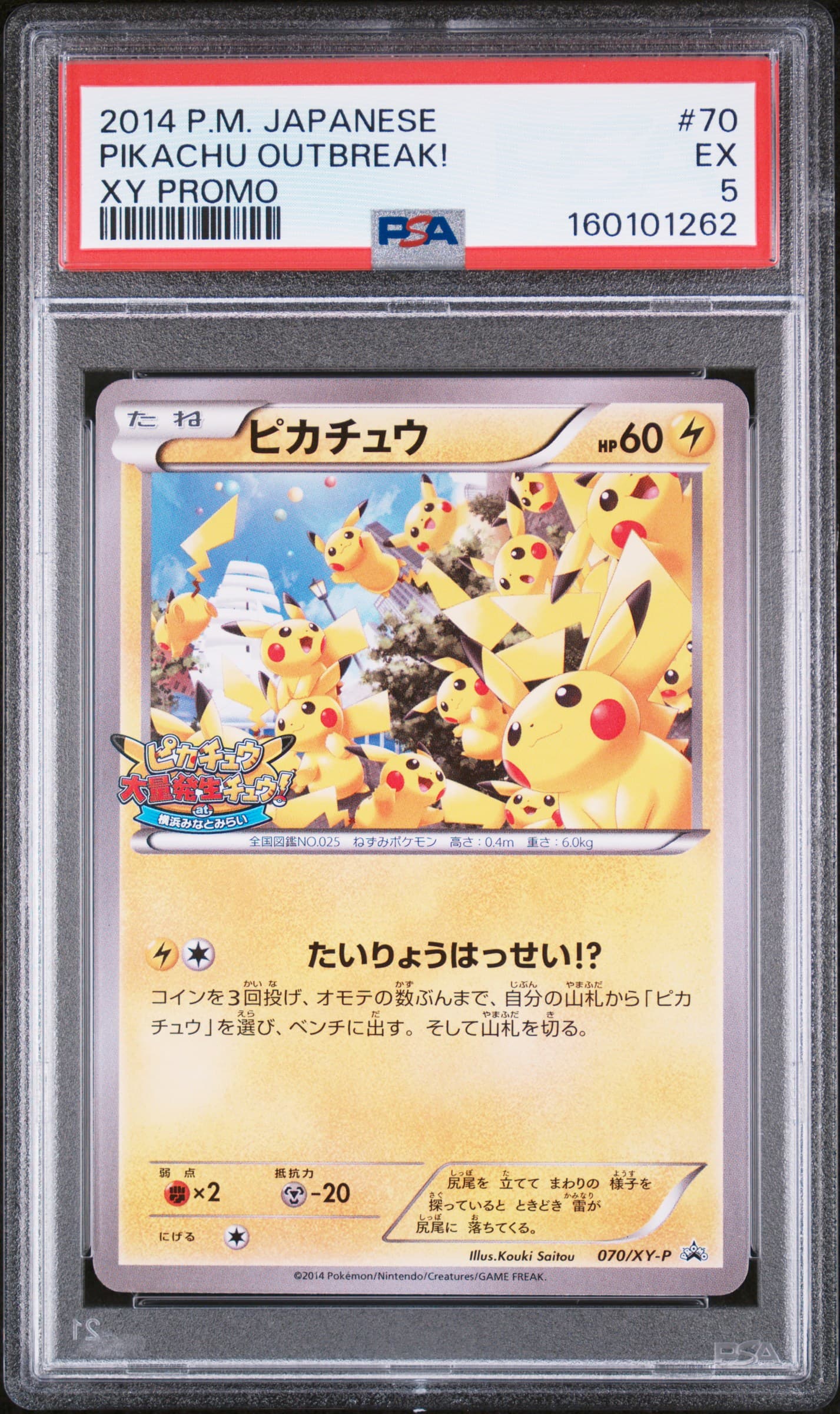 Pikachu Outbreak!