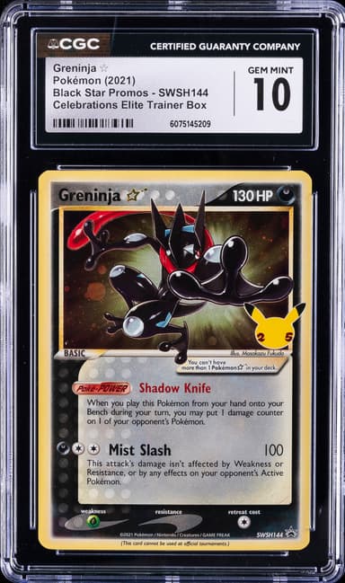 Greninja-Gold Star