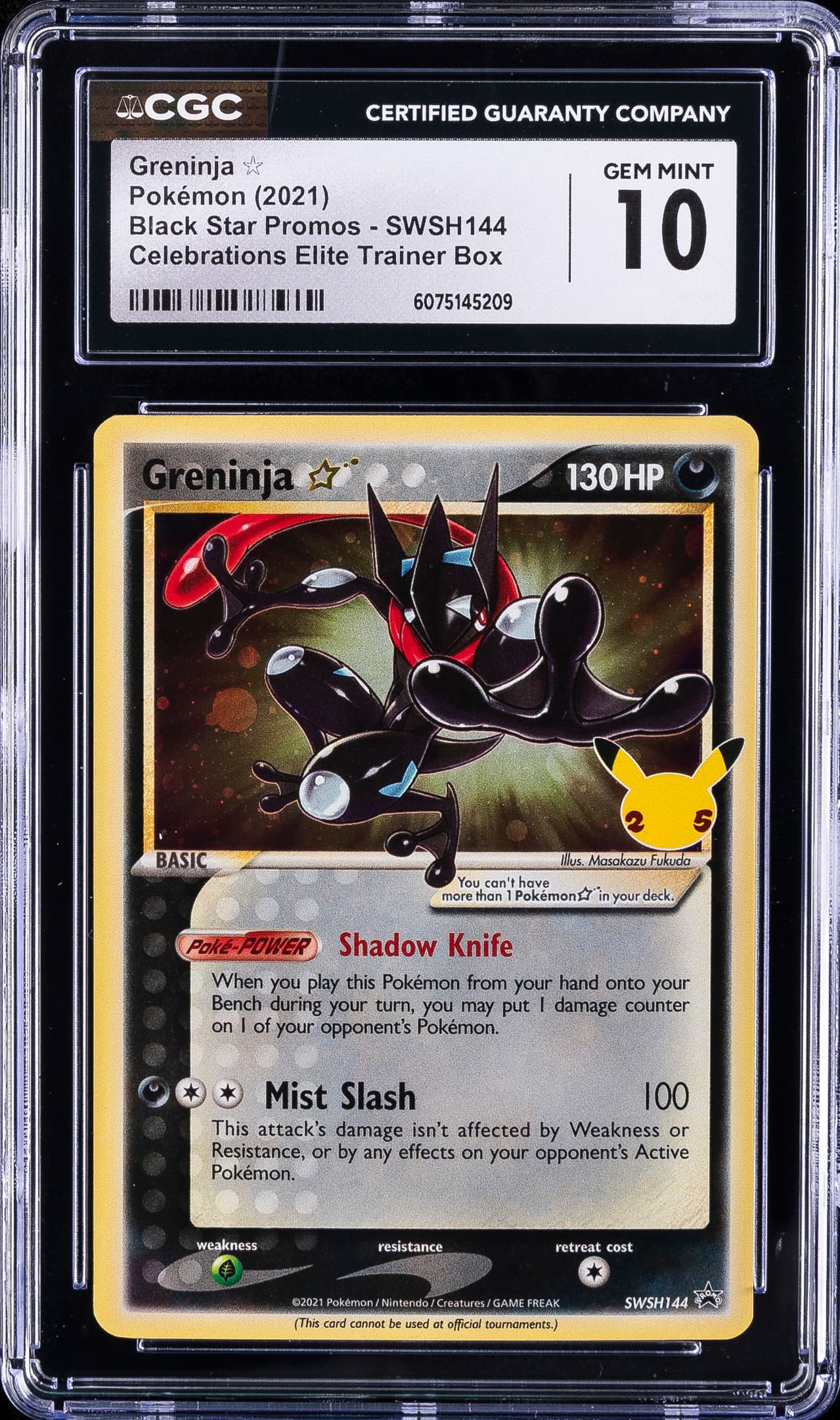 Greninja-Gold Star