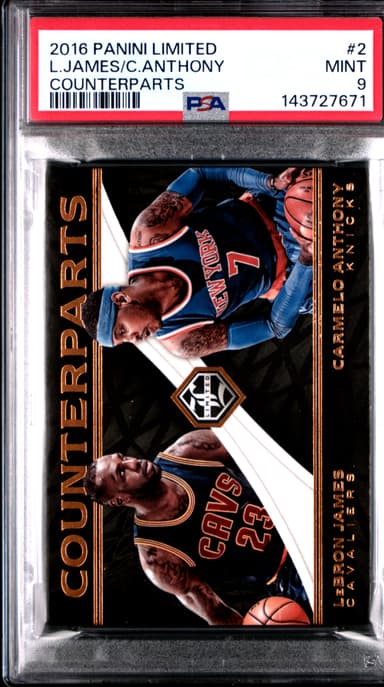 Carmelo Anthony/LeBron James