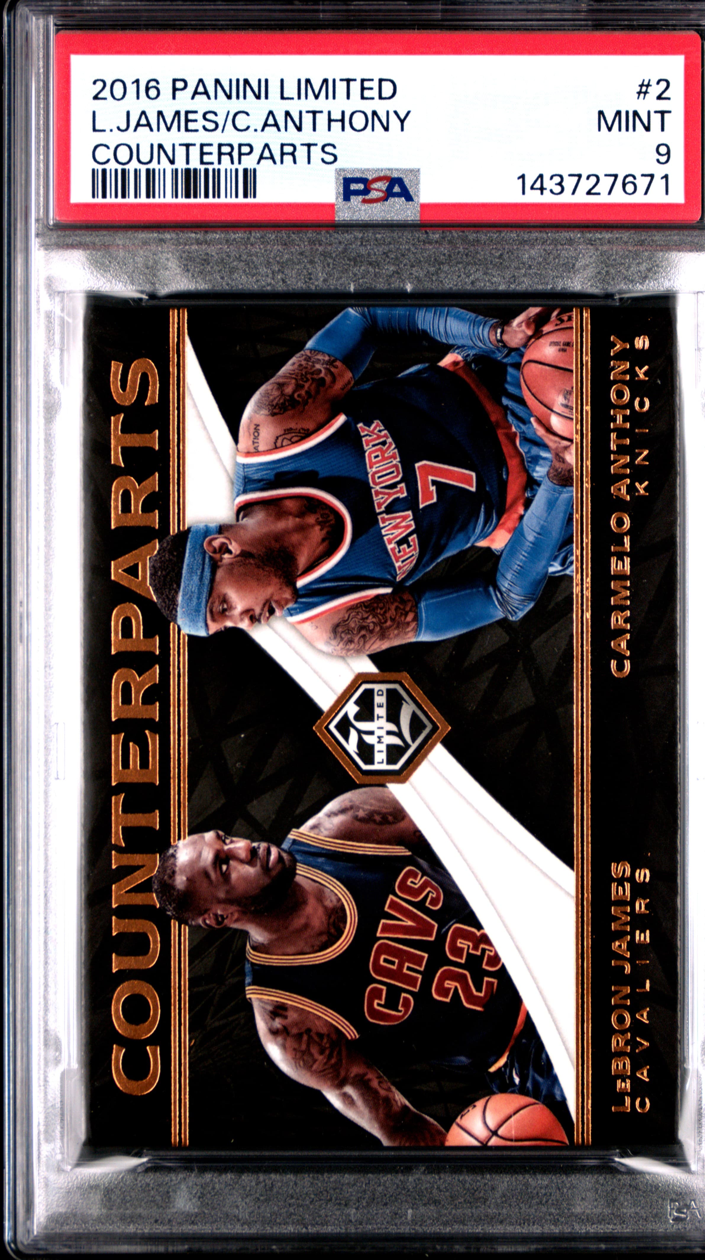 Carmelo Anthony/LeBron James