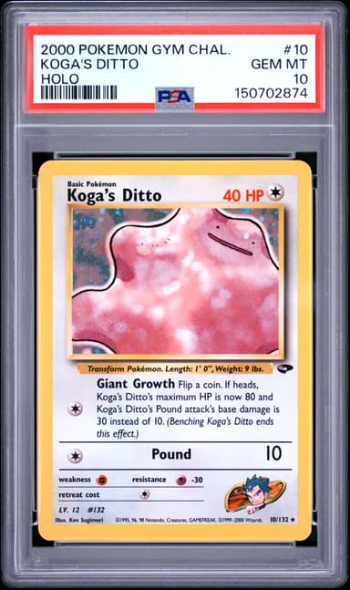 Koga's Ditto