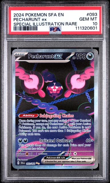 Pecharunt EX