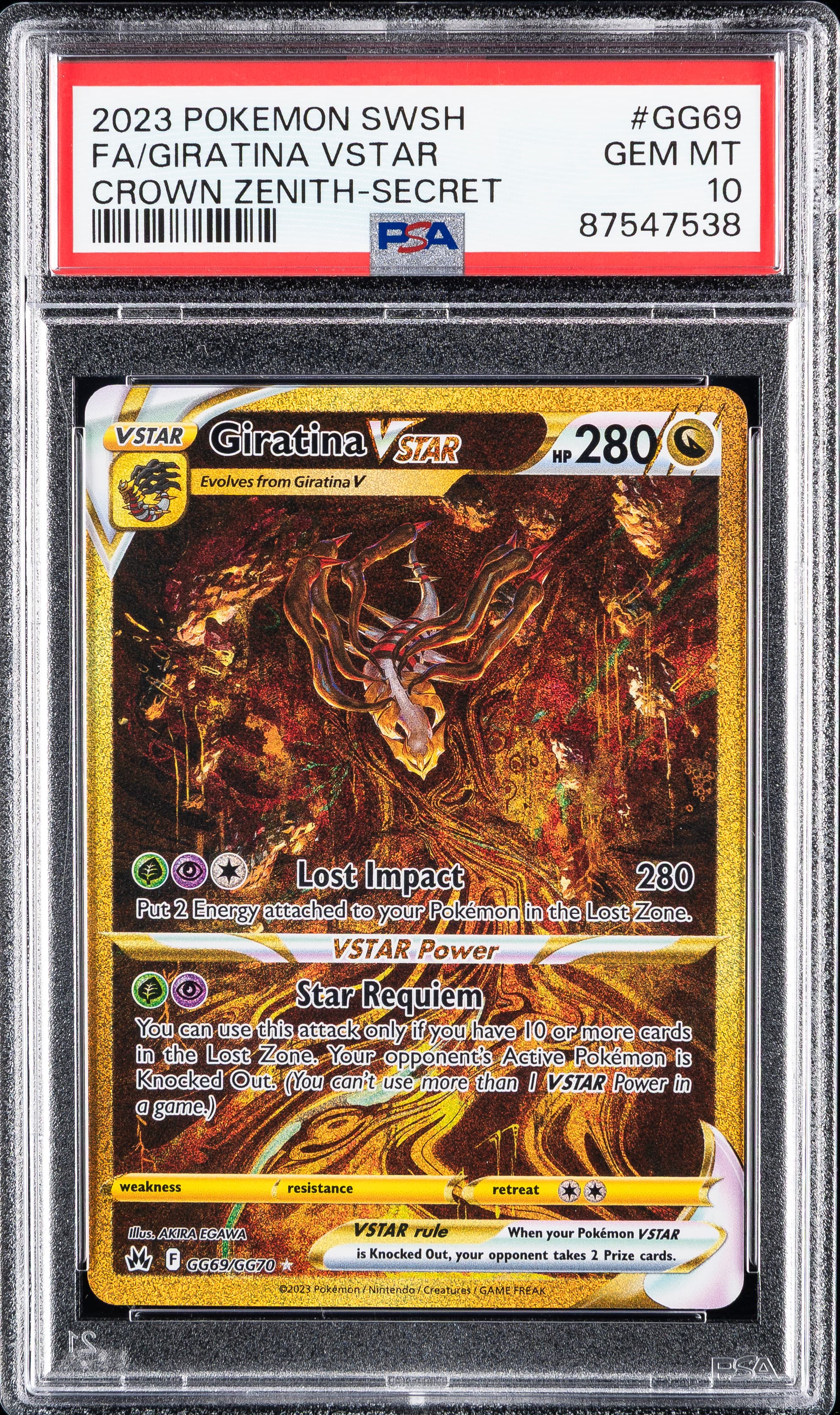 Full Art/Giratina Vstar