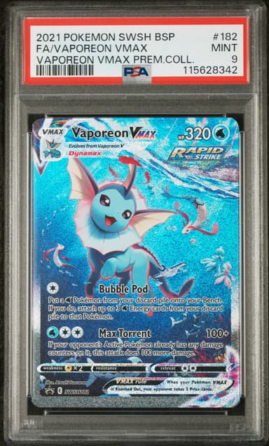 Full Art/Vaporeon Vmax
