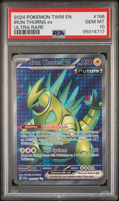 Iron Thorns EX