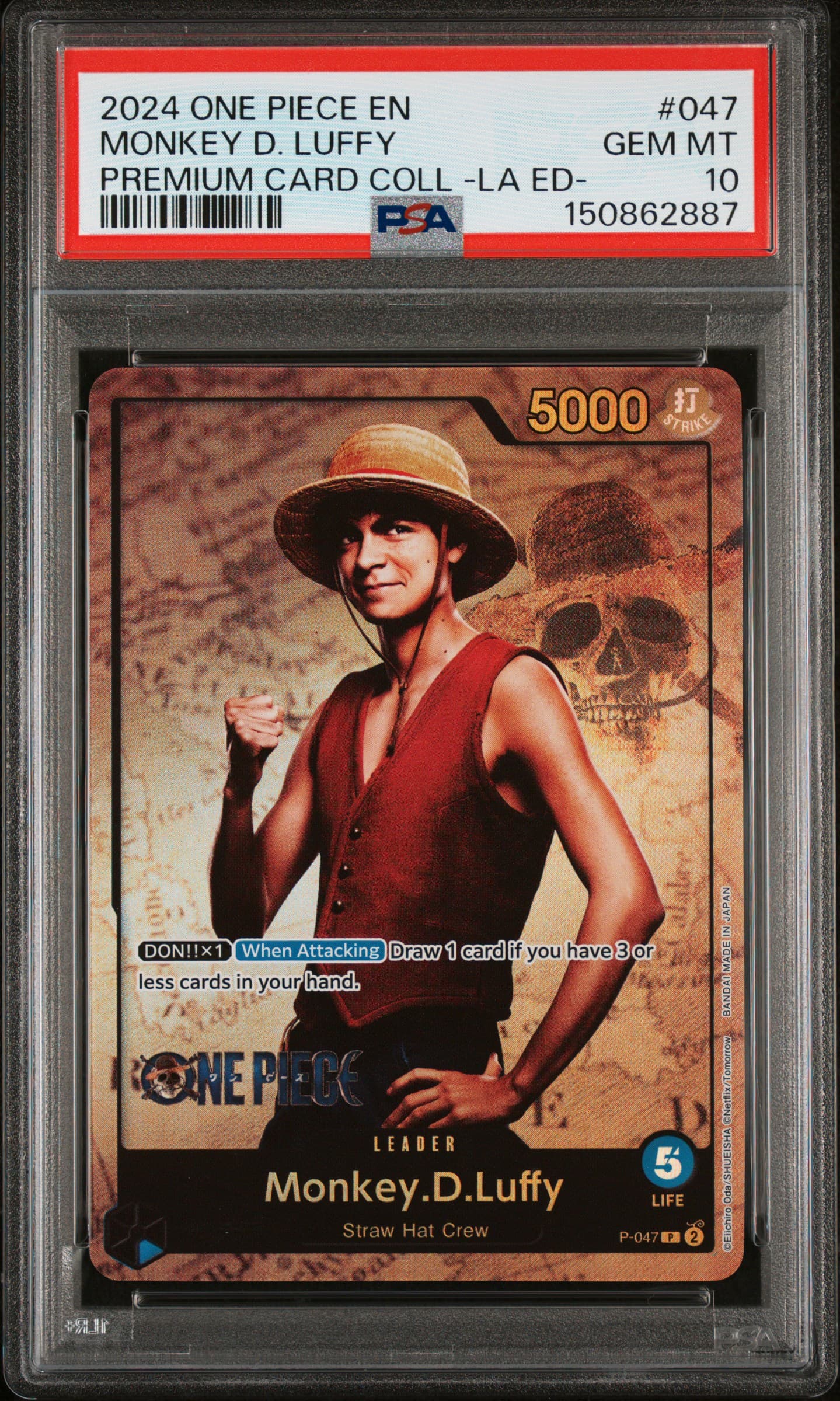 Monkey D. Luffy