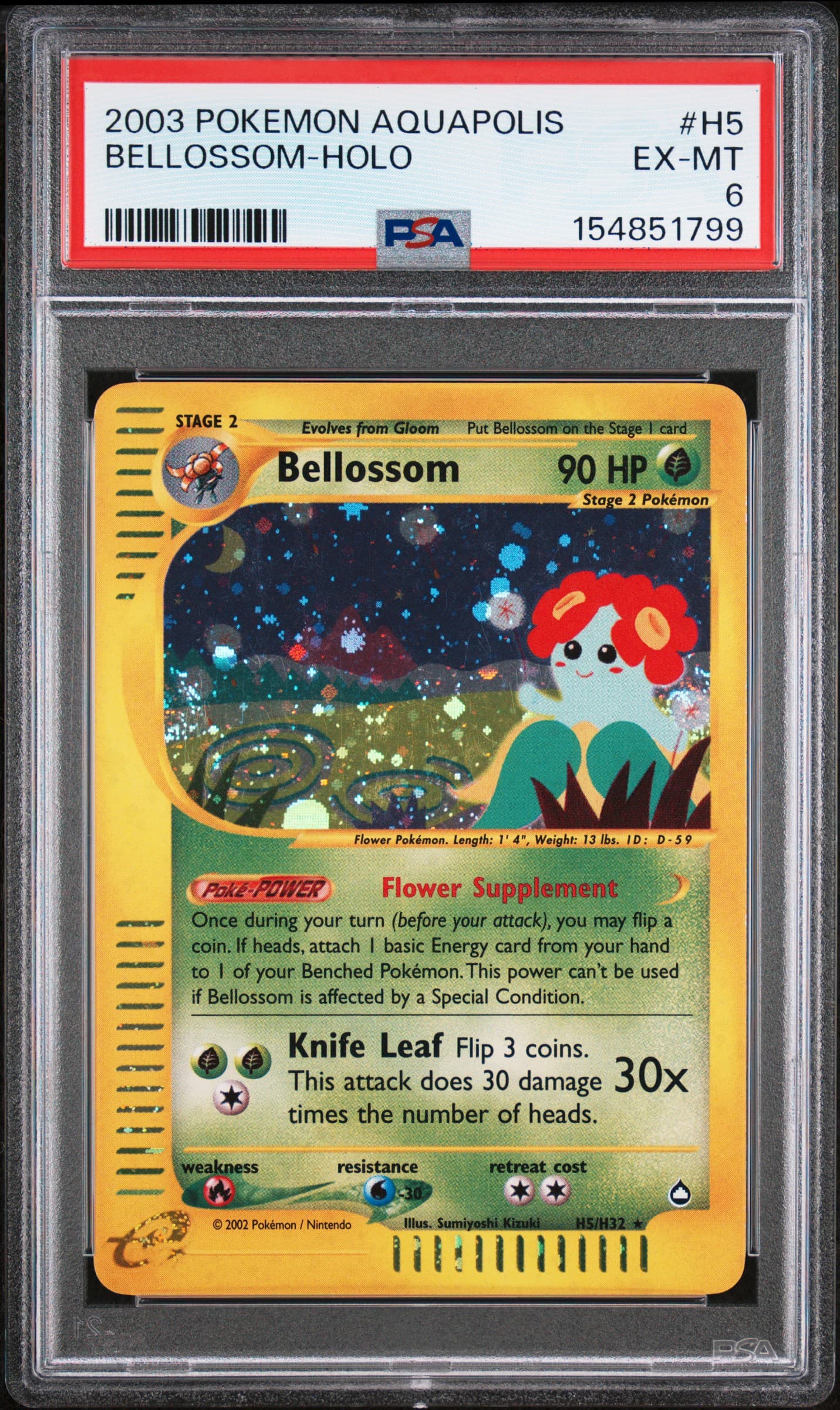 Bellossom-Holo