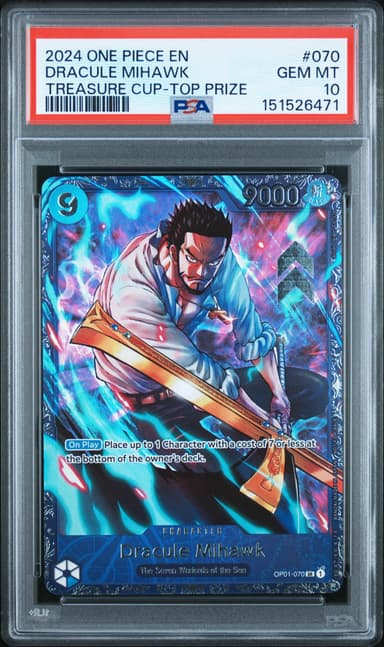 Dracule Mihawk