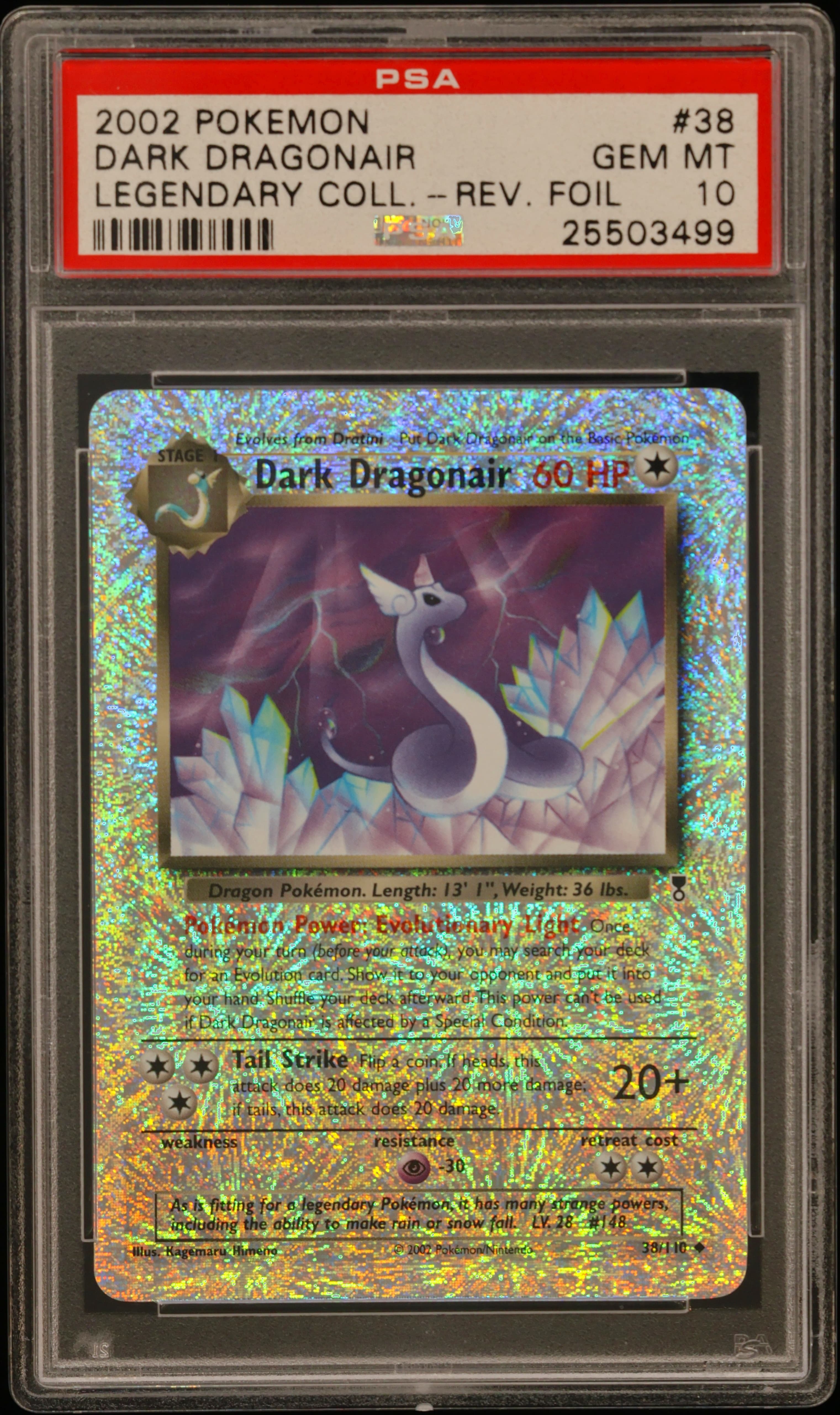 Dark Dragonair-Reverse Foil