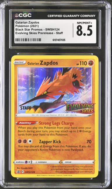 Galarian Zapdos
