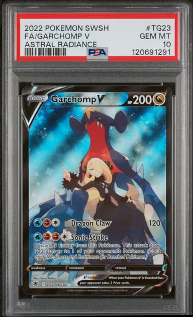 Full Art/Garchomp V