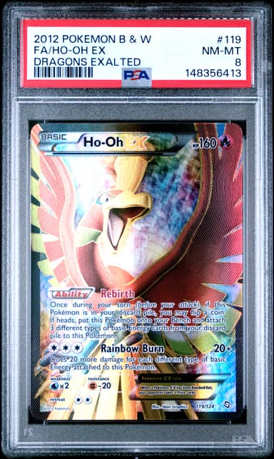 Full Art/HO-Oh EX
