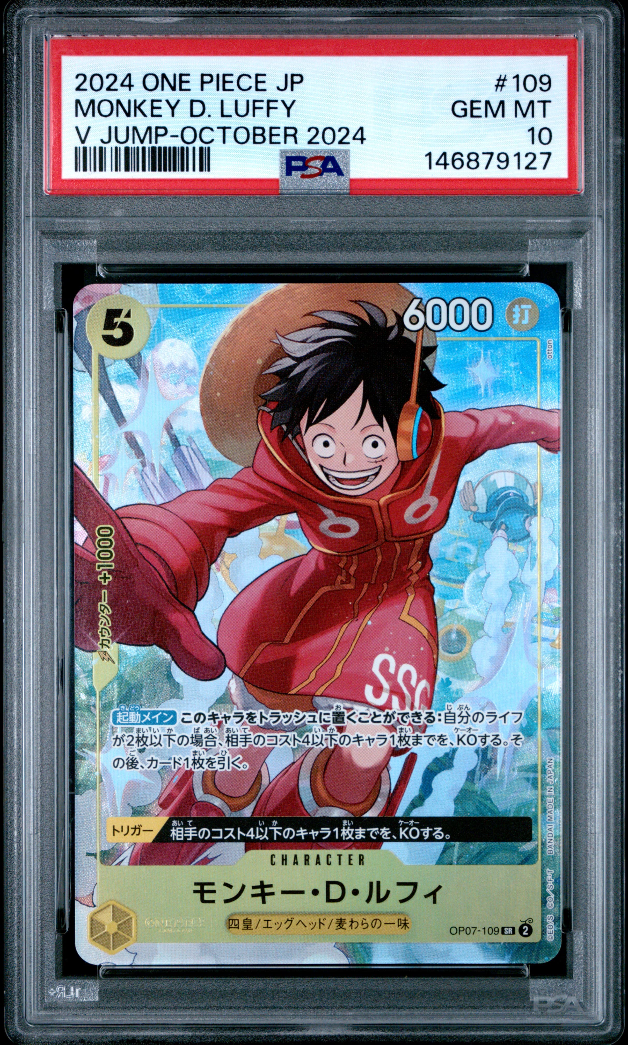 Monkey D. Luffy