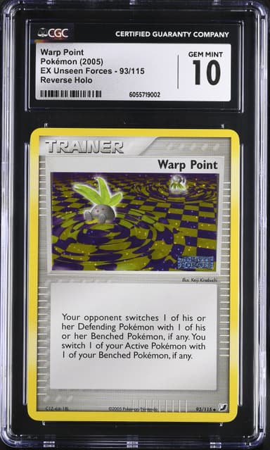 Warp Point Reverse Holo