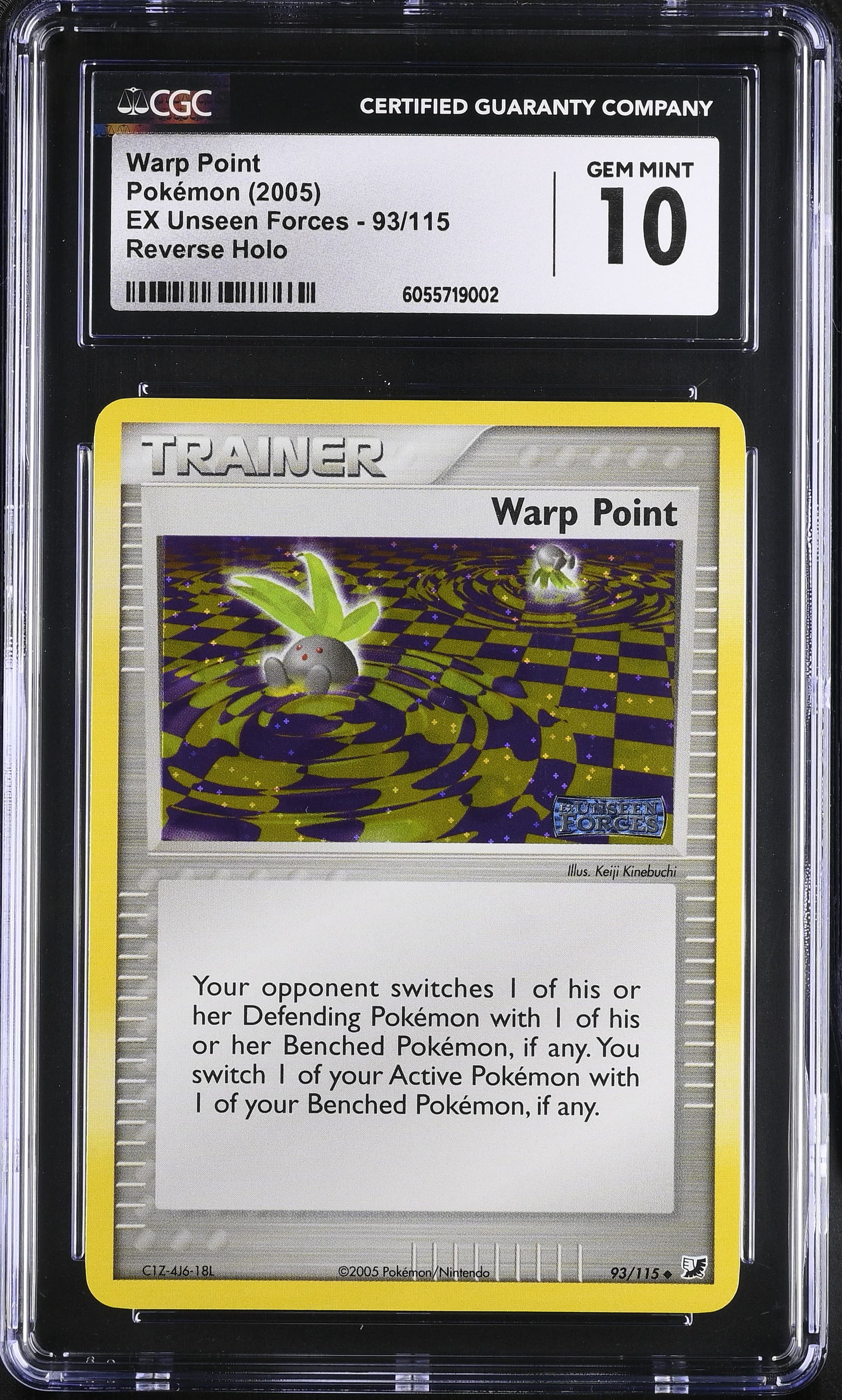 Warp Point Reverse Holo