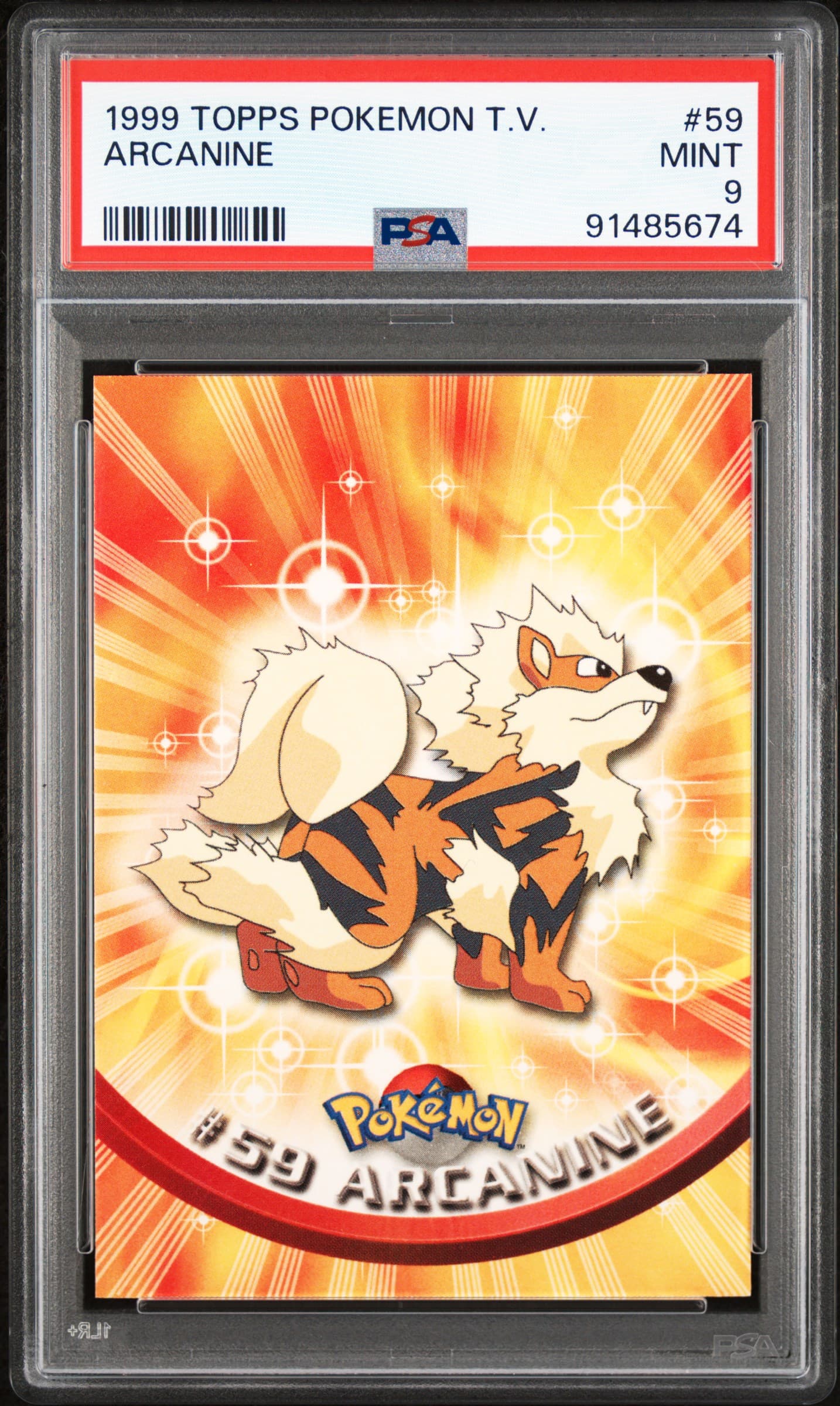 Arcanine