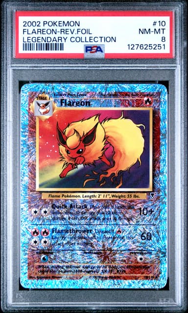 Flareon-Reverse Foil