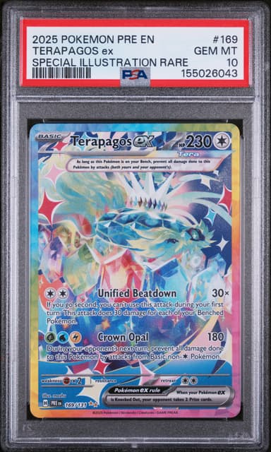 Terapagos EX